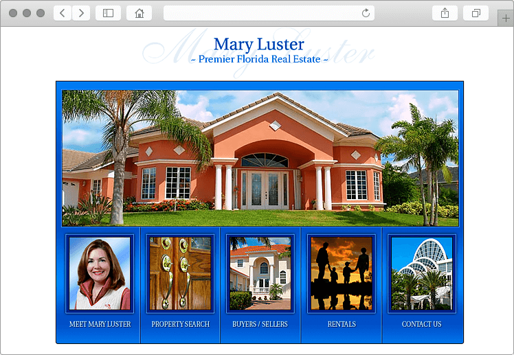 Orlando Florida Real Estate Web Design Orlando Florida Real Estate Web Design