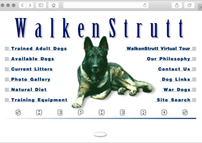 German Shepherd Dog Breeder Website