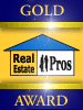 Real Estate Pros Gold Award