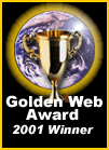 Golden Web Award!