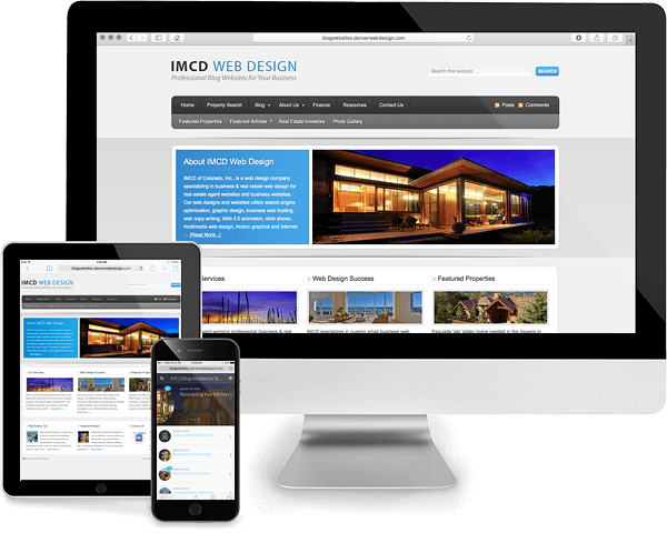 Mobile Friendly Modern Style Real Estate WordPress Web Design Mobile Friendly Modern Style Real Estate WordPress Web Design