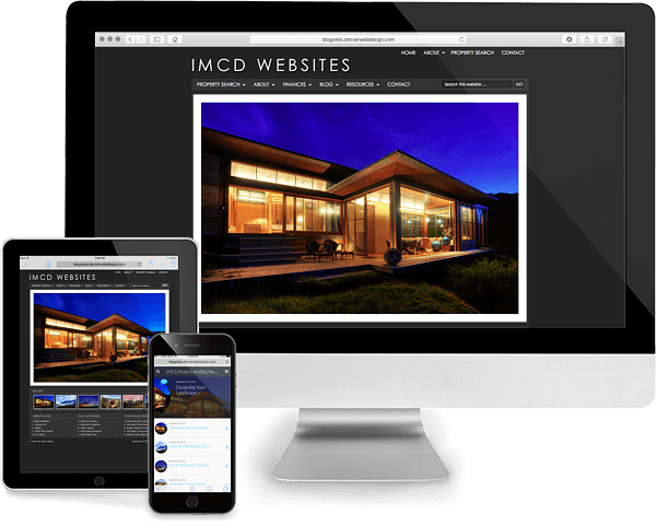 Responsive Gallery Style WordPress Real Estate Web Design