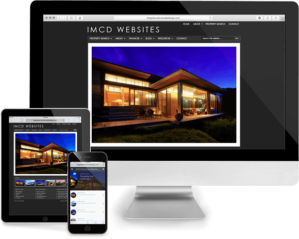 Responsive Gallery Style WordPress Real Estate Web Design Responsive Gallery Style WordPress Real Estate Web Design