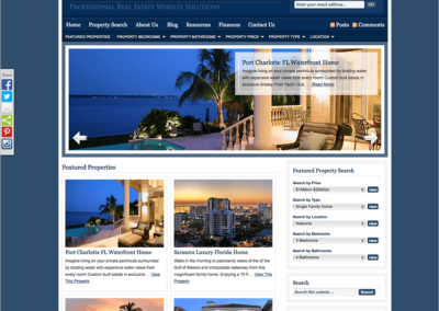IMCD Professional Real Estate Website