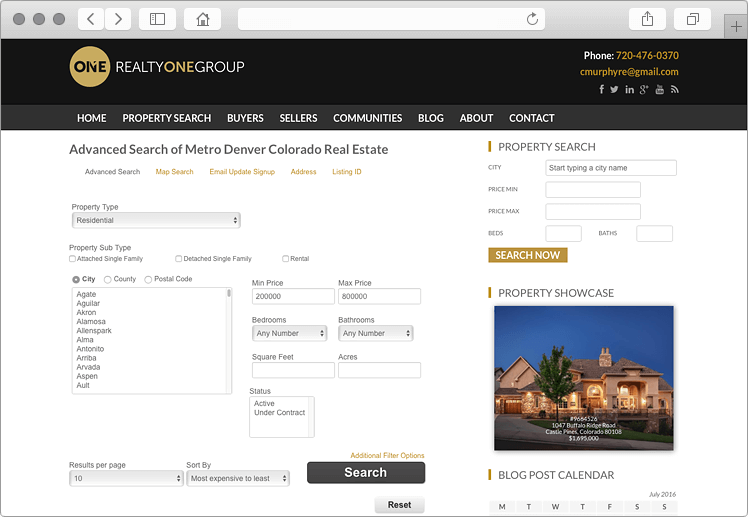 SEO Friendly Custom IDX Broker Integration SEO Friendly Custom IDX Broker Integration