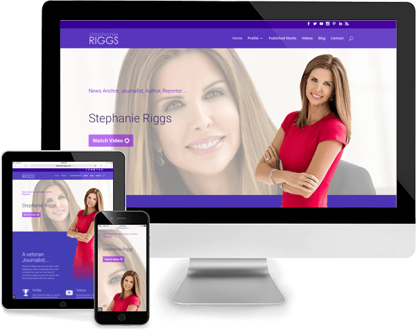 Radio Television Personality Mobile Responsive Website Design Radio Television Personality Mobile Responsive Website Design