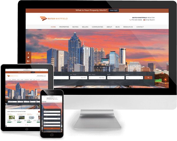 Responsive Atlanta Real Estate Website Design