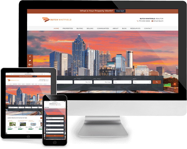 Responsive Atlanta Real Estate Website Design Responsive Atlanta Real Estate Website Design