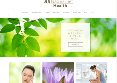 AllNatural.net Healthy Living Blog