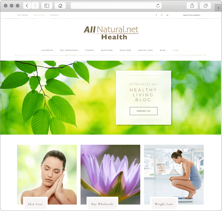 AllNatural.net Healthy Living Blog AllNatural.net Healthy Living Blog