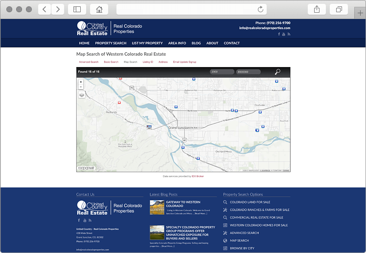 Real Colorado Properties IDX Search Real Colorado Properties IDX Search