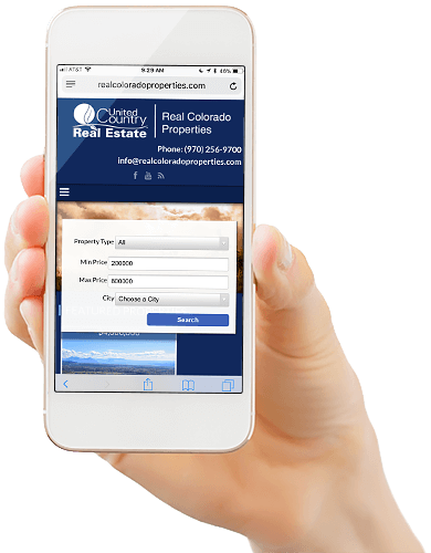 Western Colorado Real Estate Website Design Western Colorado Real Estate Website Design