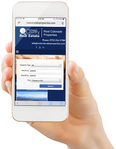 Western Colorado Real Estate Website Design