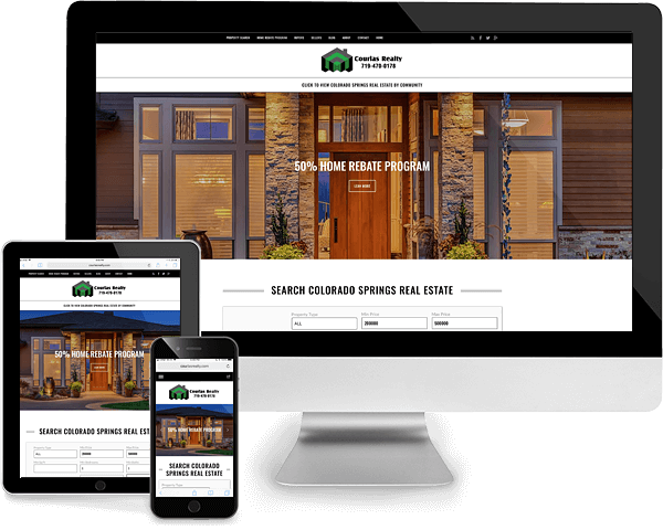 Mobile Responsive Colorado Springs Real Estate Website Design Mobile Responsive Colorado Springs Real Estate Website Design
