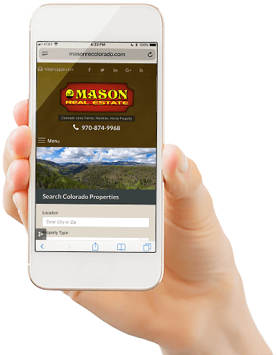 Mobile Responsive Colorado Ranch and Land Website Design Mobile Responsive Colorado Ranch and Land Website Design