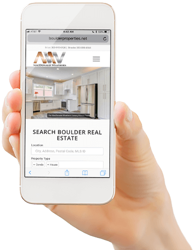 Custom Boulder Real Estate Web Design