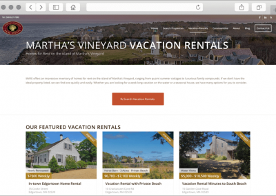 Featured Vacation Rental Listing Tool Martha's Vineyard