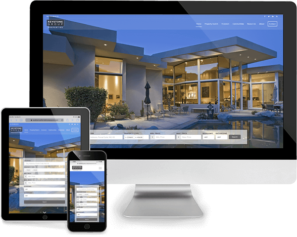 Southern California Home Source Responsive Website Design