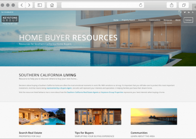 So Cal Home Source Custom Home Buyers Section