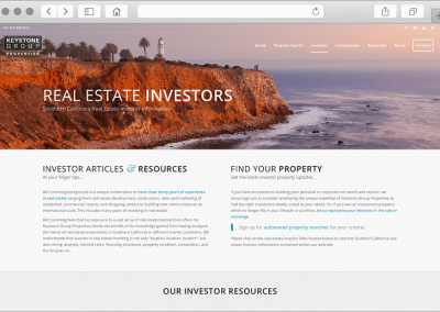 So Cal Home Source Custom Real Estate Investors Section