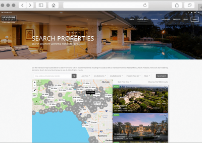 So Cal Home Source IDX Map Search