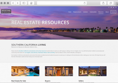 So Cal Home Source Real Estate Resources Section