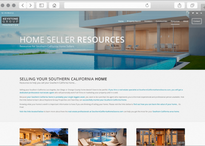 So Cal Home Source Custom Sellers Section
