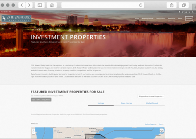 DW Howard Realty Investment Properties for Sale
