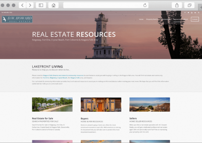 DW Howard Realty Real Estate Resources Section
