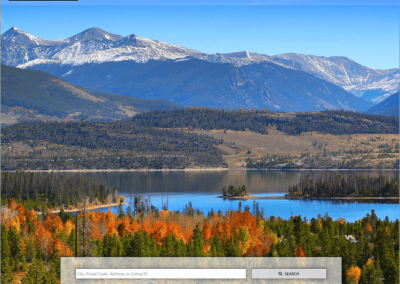 Luxury Colorado Real Estate Company Website Design