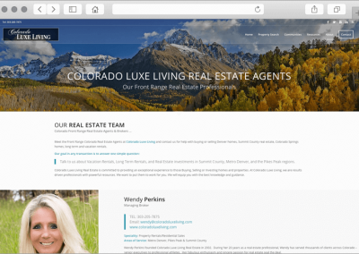 Colorado Luxe Living Real Estate Agent Roster