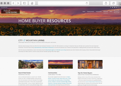 Colorado Luxe Living Home Buyer Resources