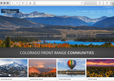 Colorado Front Range Communities