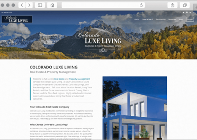 Colorado Luxe Living Company Page