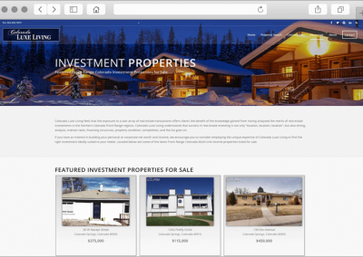 Colorado Luxe Living Investor Properties