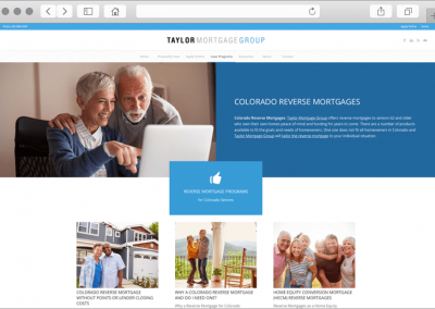 Reverse Mortgages Page