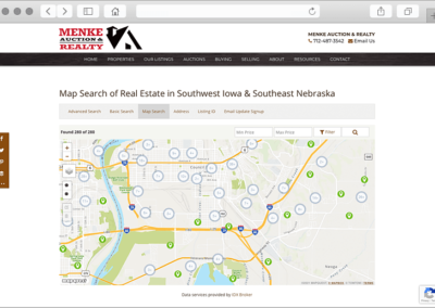 IDX Interactive Map Search