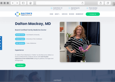 Daltons Family Medicine Doctor Mackay Profile