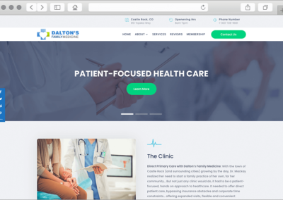 Daltons Family Medicine Clinic - Patient Focused Health Care