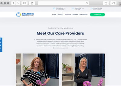 Daltons Family Medicine - Healthcare Provider Bios
